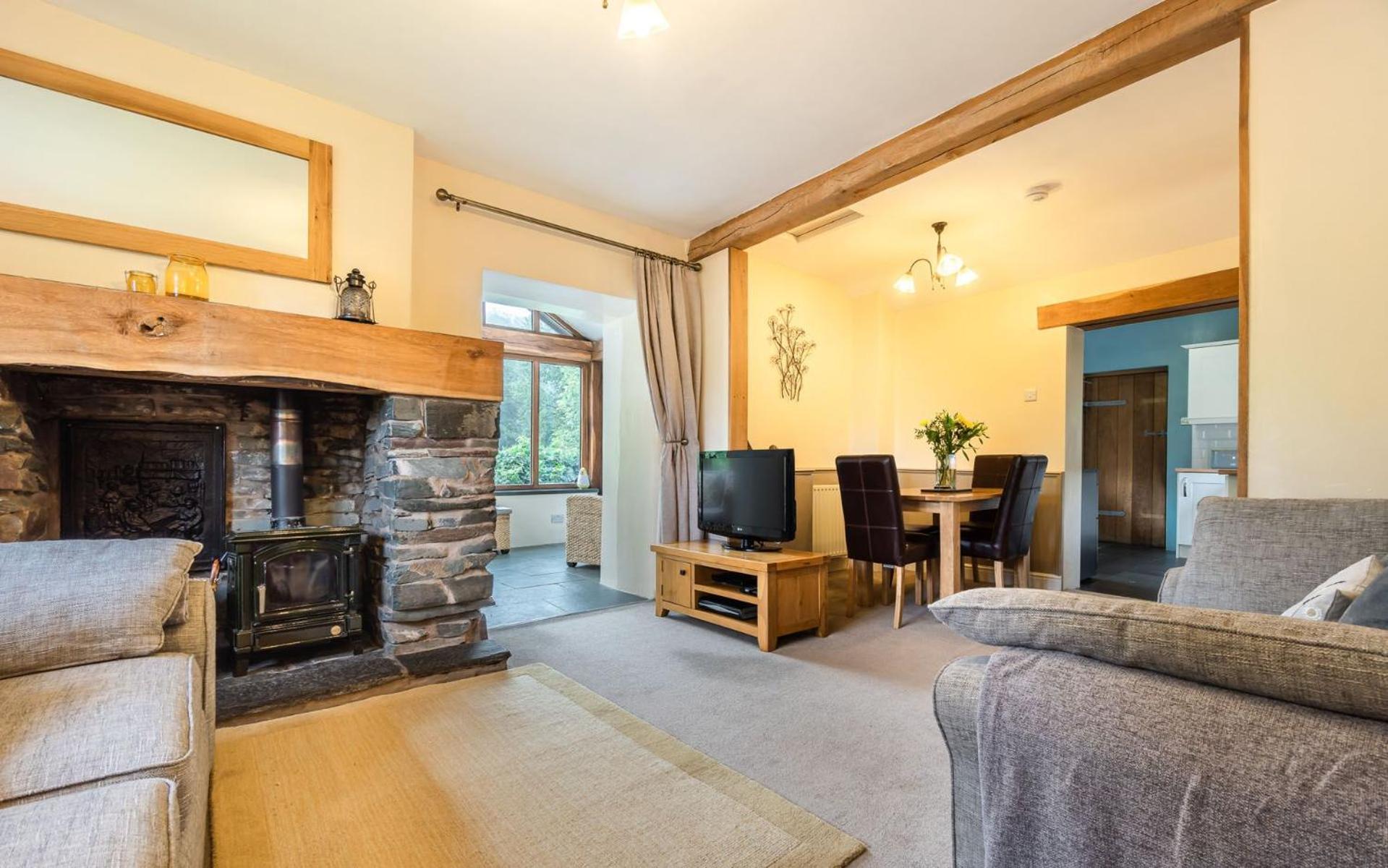 Craghill Cottage Elterwater Exteriör bild