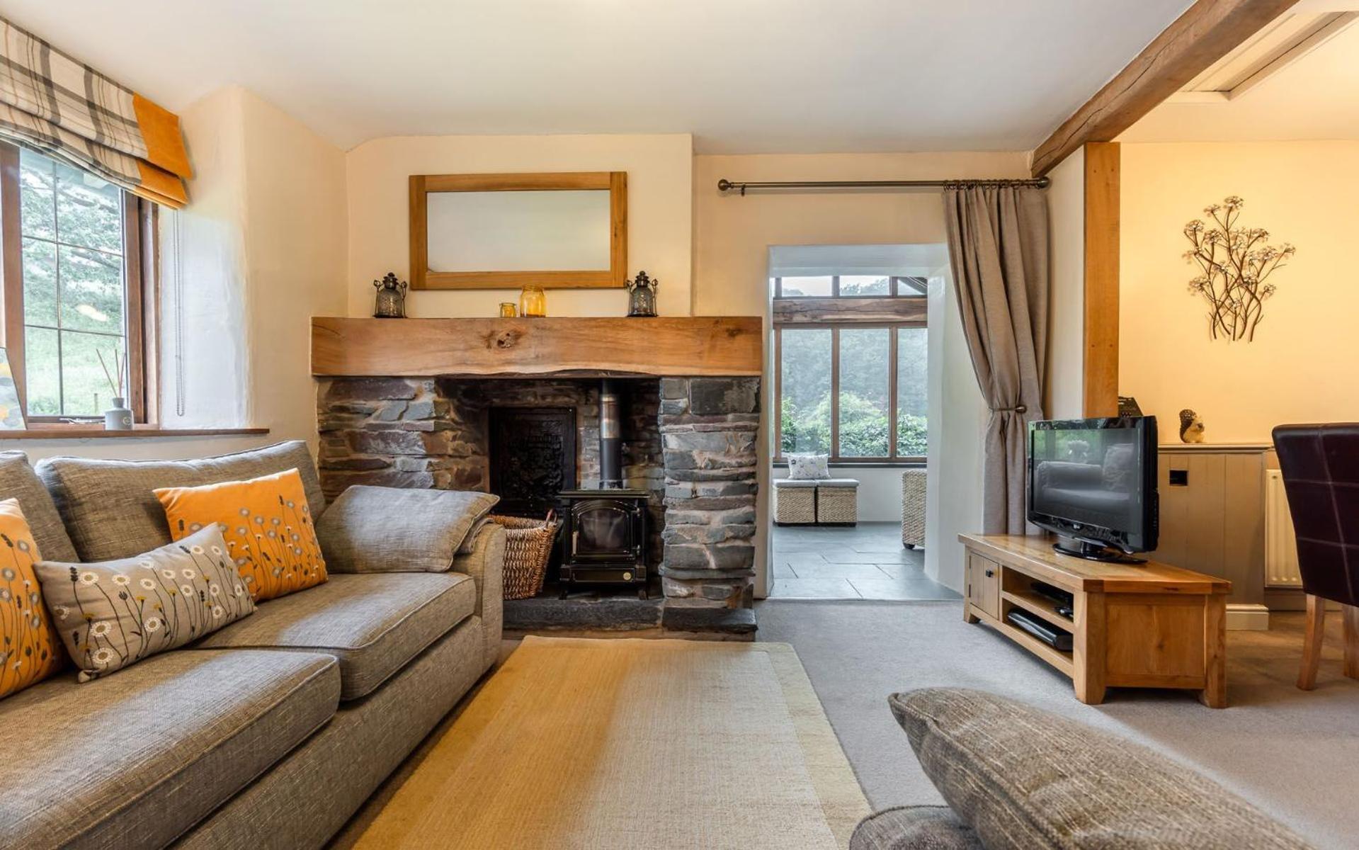 Craghill Cottage Elterwater Exteriör bild