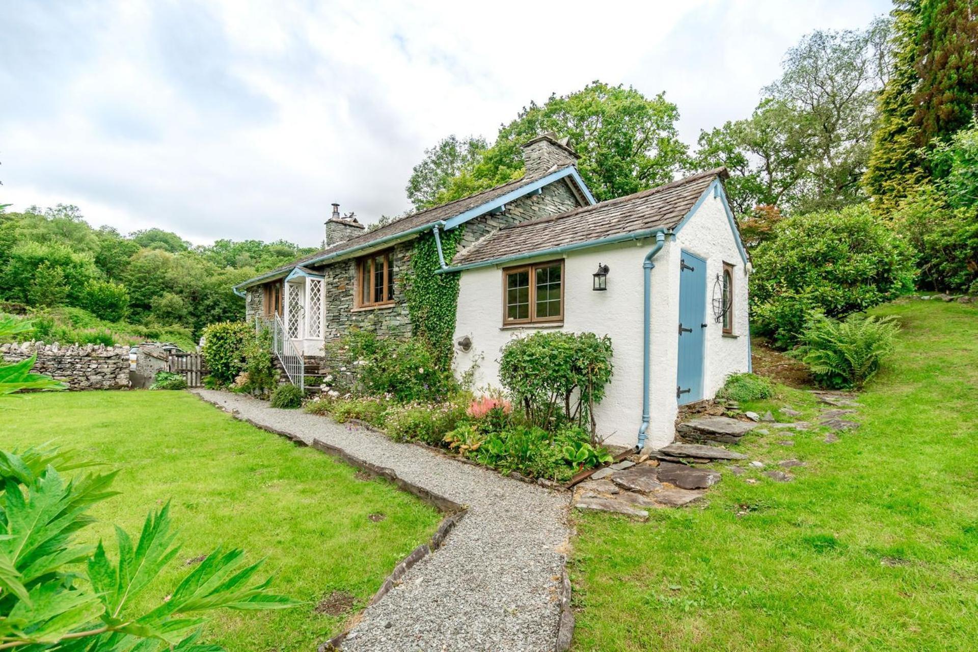 Craghill Cottage Elterwater Exteriör bild