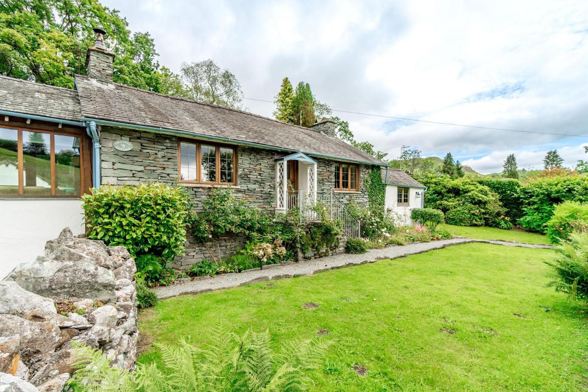 Craghill Cottage Elterwater Exteriör bild