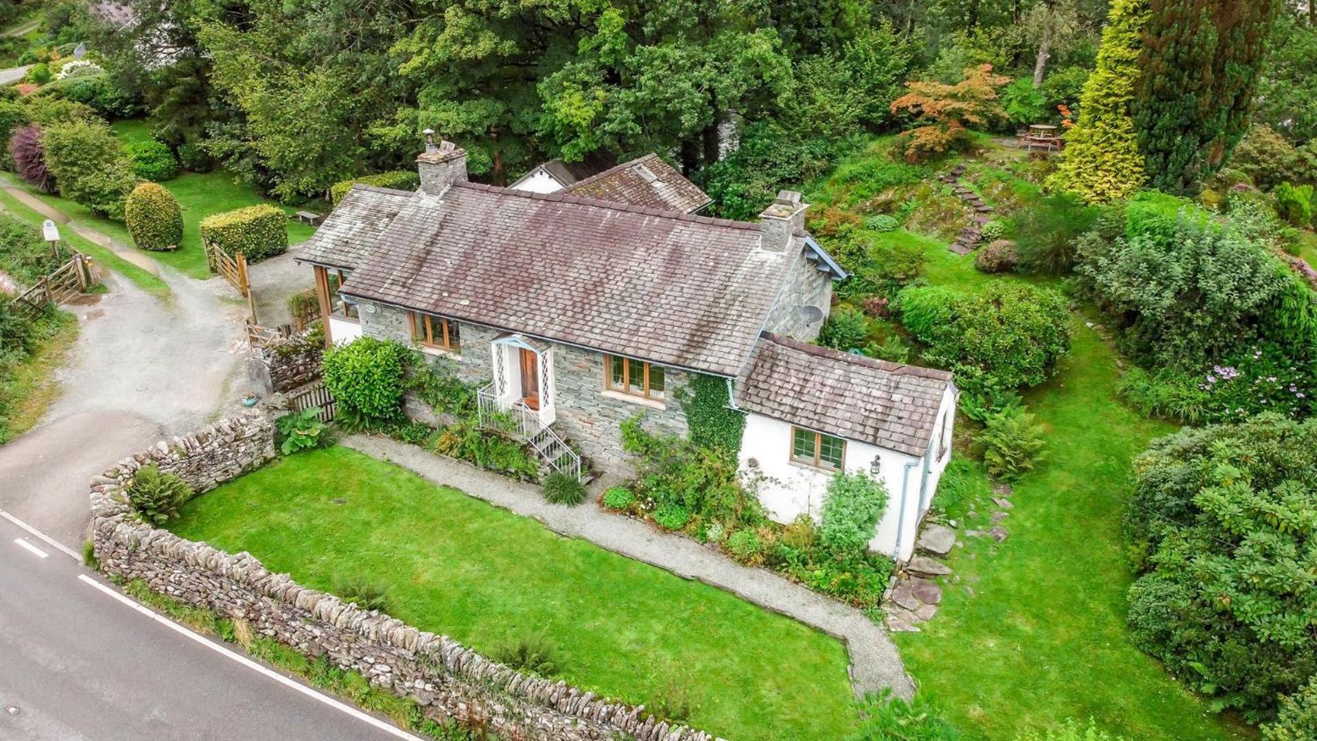Craghill Cottage Elterwater Exteriör bild